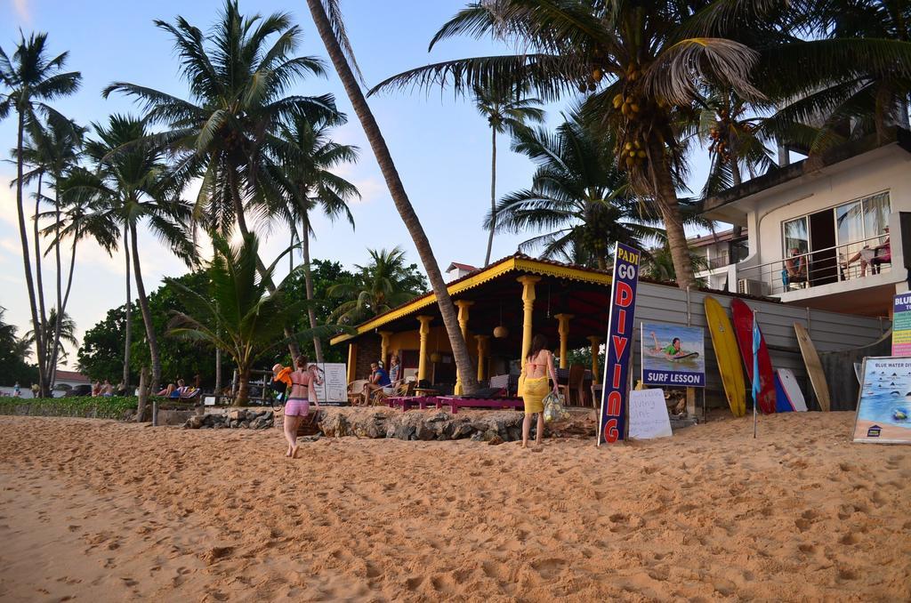 Hotel Paradiso Хиккадува Экстерьер фото