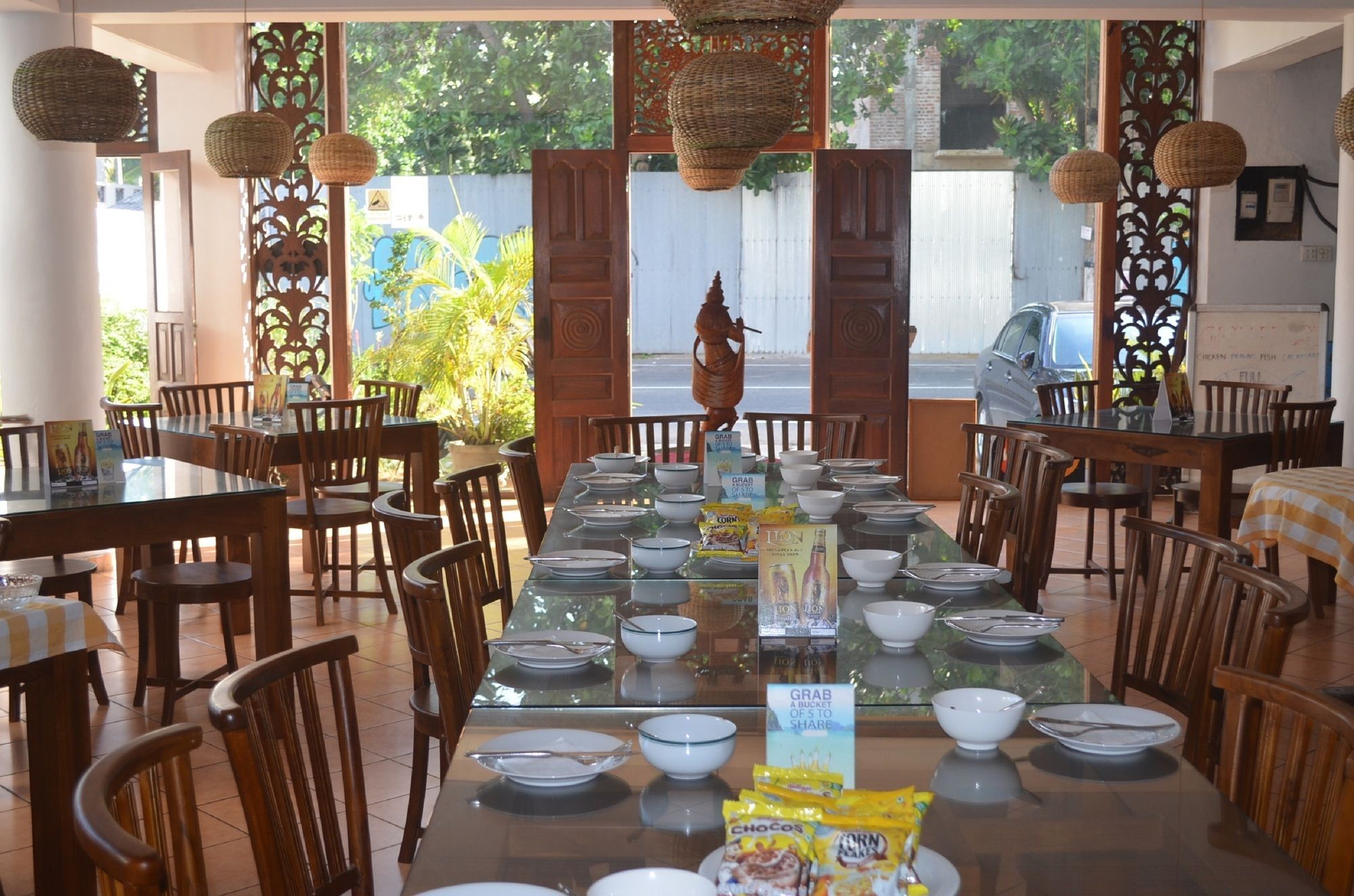 Hotel Paradiso Хиккадува Экстерьер фото