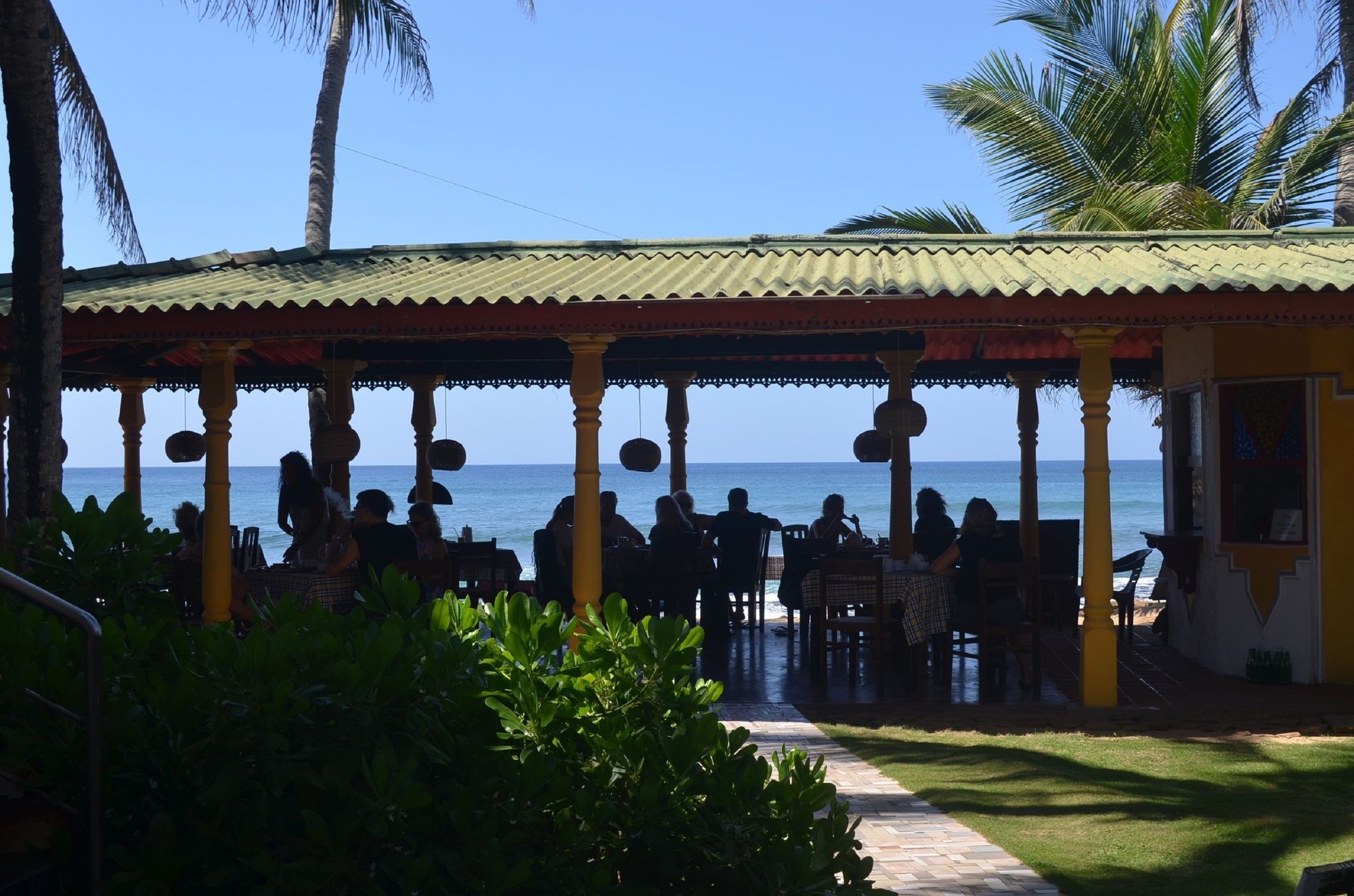 Hotel Paradiso Хиккадува Экстерьер фото